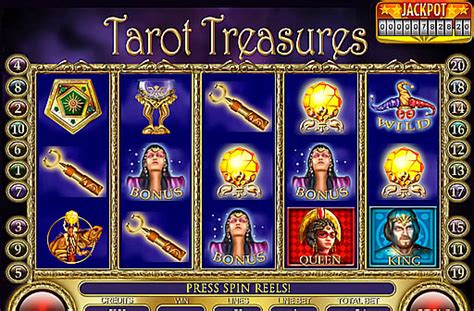 Treasures Tarot Slot - Play Online